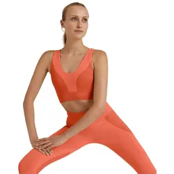 Falke Seamless Shape Damen Training Sport-bh coral (8017) (8017) S
