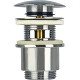 Primaster Ablaufgarnitur Pop-Up 1 1/4 rund verchromt