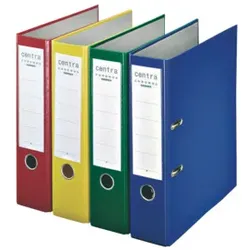 CENTRA Ordner Plastik A4 8cm grün 230134