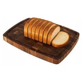 Wadiga Schneidebrett-Set Akazie 1-tlg. 46 x 36 cm Braun