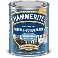 Hammerite Metall-Schutzlack 750 ml hammerschlag metallblau