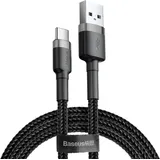 Baseus USB-C auf USB-C 2 m Schwarz/Grau