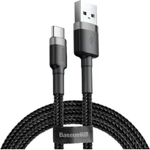 Baseus USB-C auf USB-C 2 m Schwarz/Grau