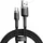 Baseus USB-C auf USB-C 2 m Schwarz/Grau