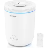 Brandson Aroma Diffuser 2,2 L weiß