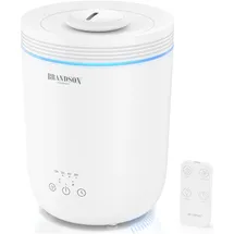 Brandson Aroma Diffuser 2,2 L weiß