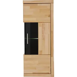 OTTO home Vitrine RIBE75 50 x 35 x 125 cm Beige