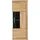 OTTO home Vitrine RIBE75 50 x 35 x 125 cm Beige