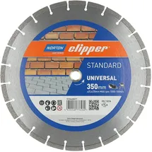 NORTON Clipper Diamantscheibe Standard Universal Ø350