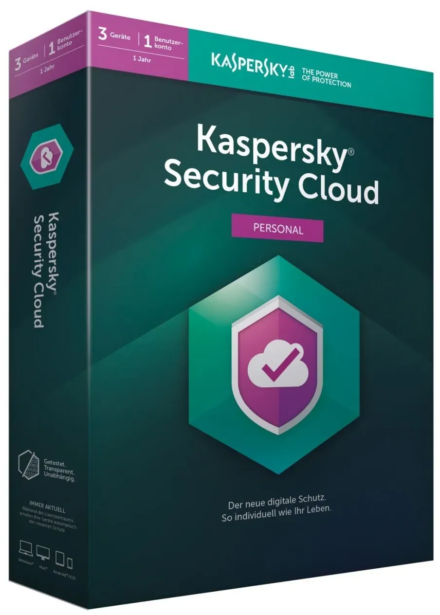 Kaspersky Security Cloud Personal, 1 Year[Download]