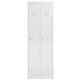 Classix X-510127 Spind 59 x 50 x 180 cm weiß