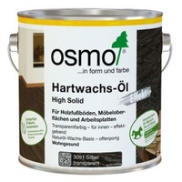 Osmo Hartwachs-Öl Effekt Silber 0,375 l - 10100323