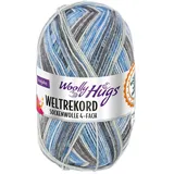 Woolly Hugs Weltrekord Sockenwolle
