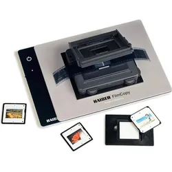 Kaiser Fototechnik FilmCopy Vario Kit (Sonstige Chemie), Analogfilmentwicklung, Schwarz, Silber