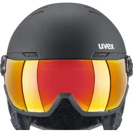 Uvex Wanted Visor 58-62 cm black matt
