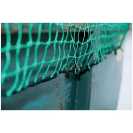 FP Containernetz 4,0x3,0 m MW 45 grün ohne Gummi