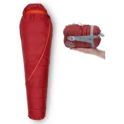 Schlafsack Camping Erwachsene Light Hitazo Sommerschlafsack - Sunsetred EINHEITSGRÖSSE