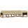 vidaXL Outdoor-Sofagarnitur 5-tlg. Natur/Beige