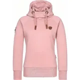 Naketano Hoodie rosa XS