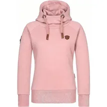 Naketano Hoodie rosa XS