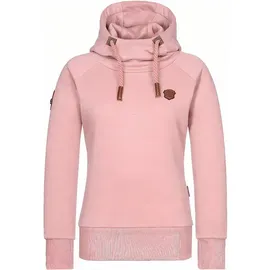 Naketano Hoodie rosa XS