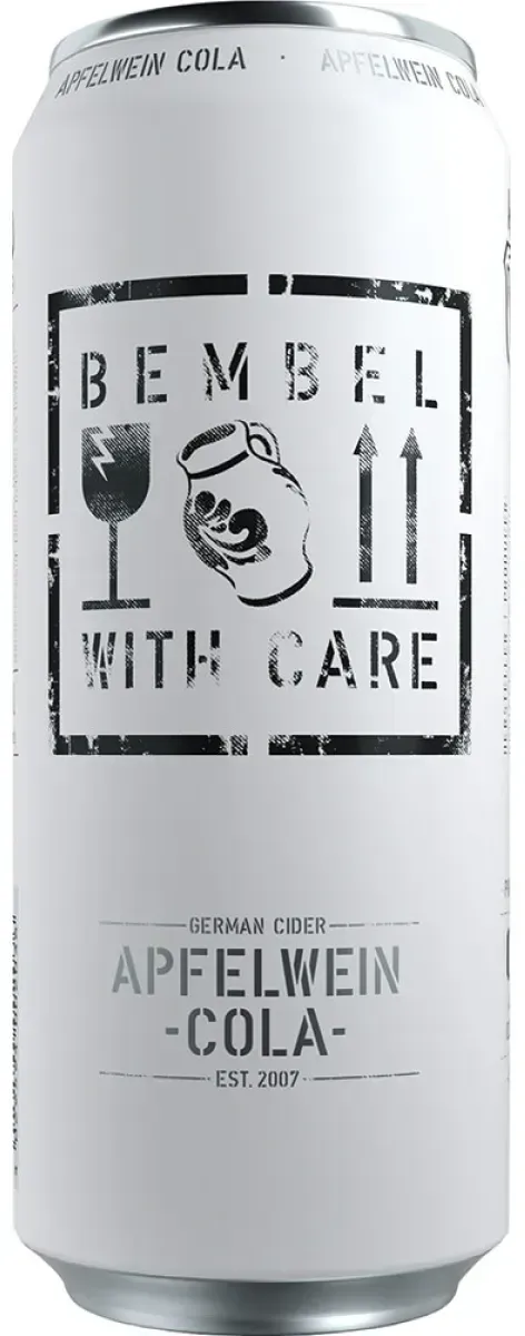 Bembel with Care Apfelwein mit Cola Vegan 0,5 l