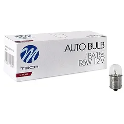 Glühlampe M-TECH R5W T16 BA15s 5W CLEAR 12V