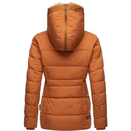 Marikoo Winterjacke Nekoo cognac / hellbraun M