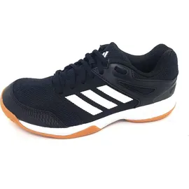 adidas Speedcourt IN Damen Core Black/Cloud White/Gum 37,5