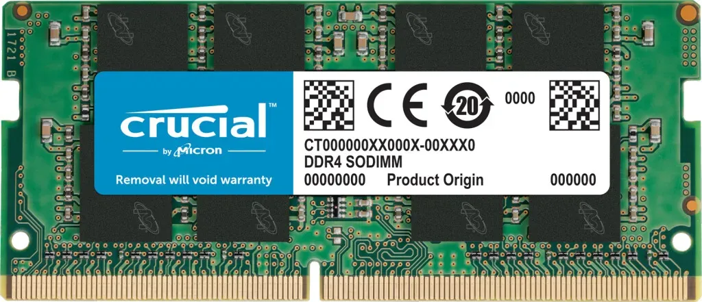 Crucial CT16G4SFS832A Speichermodul 16 GB 1 x 16 GB DDR4