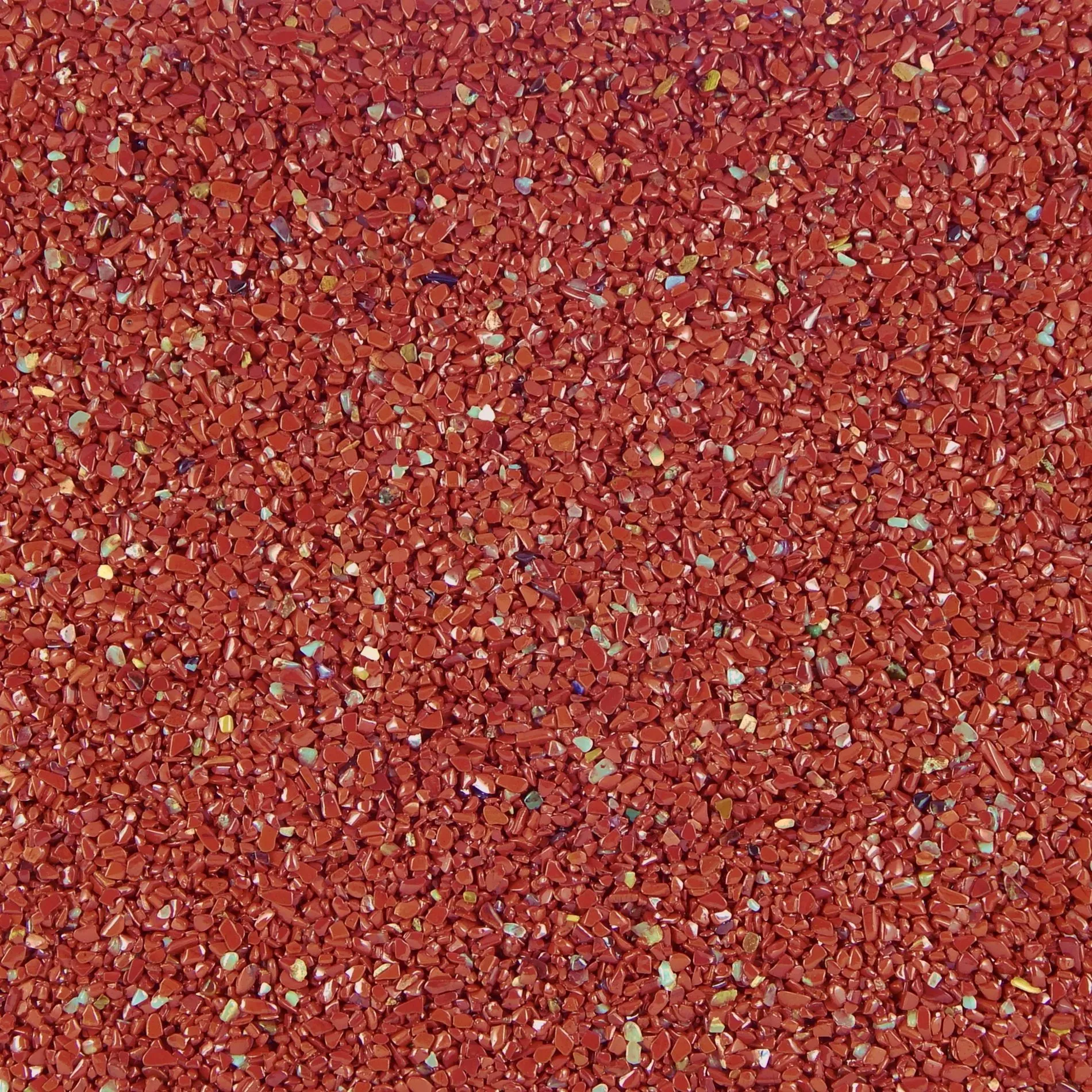 Terralith Edelsteinteppich WAND Jaspis für 1 qm