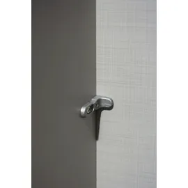 WIMEX Kleiderschrank Diver, mit 2 Spiegeltüren, 2 Schubkästen mittig, grau