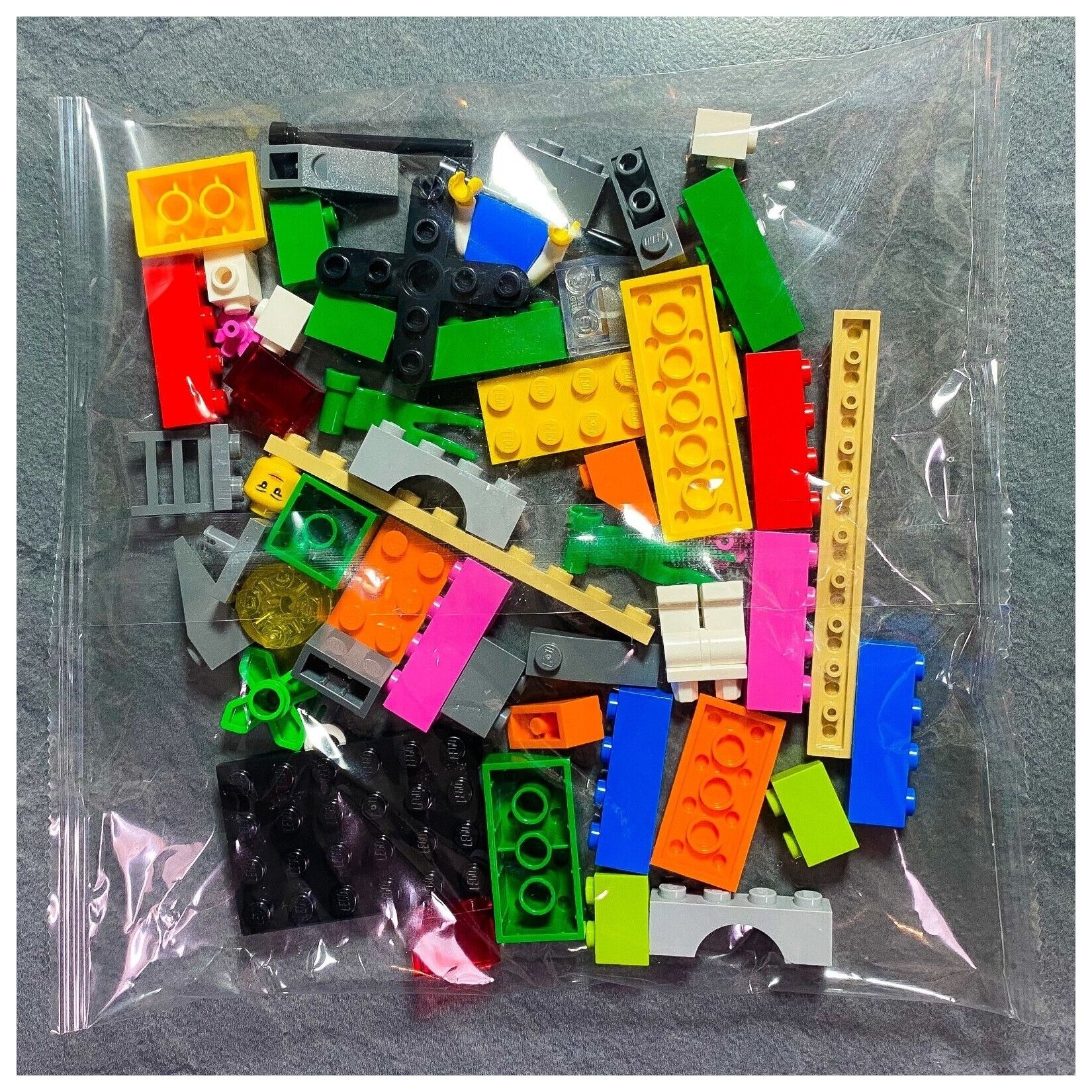 LEGO® SERIOUS PLAY Window Exploration Bag - 2000409 - Menge 10x