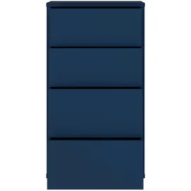 Forte Alice Springs 54,8 x 99,1 x 34,9 cm Nachtblau