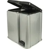 Centi Treteimer 14 l Silber