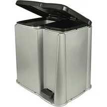 Centi Treteimer 14 l Silber