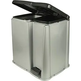 Centi Treteimer 14 l Silber