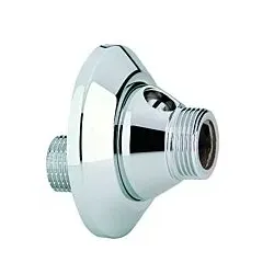 Grohe S-Anschluss 12400 chrom, absperrbar, Verstellbarkeit 10mm