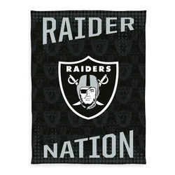 NFL Wohndecke »NFL«, cooles Motiv NFL bunt B/L: 150 cm x 200 cm