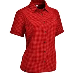 MAUL Sport Sandnes XT - 1/2 Bluse Kariert elas. coral (85) 38