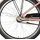 Prophete Fahrrad »TRIO 500" M«, 24 Z, 34, rosa,