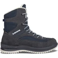 Lowa Ella GTX (Veloursleder, wasserdicht) navy/eisblau Mädchen