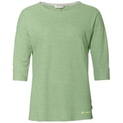 Vaude Damen Neyland 3/4 T-Shirt, 38 - aloe vera