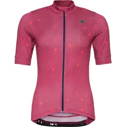 Triple2 Velozip nul - Recycled Poly Jersey Women beet red M
