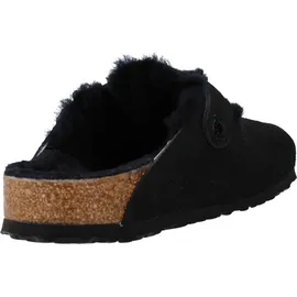 Birkenstock Clogs Boston Clogs Boston Velours/Sympatex - Schwarz