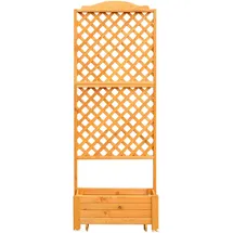 Promadino Romantica Rankkasten 80 x 38 cm Braun