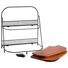 APS Etagere Akazienholz H40cm,