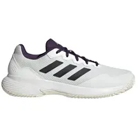 adidas Performance GameCourt 2 Allcourt weiss/schwarz Herren Tennisschuh weiß 45 1/3 EU
