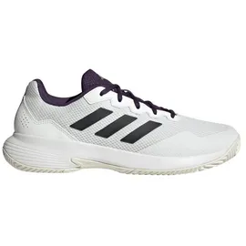 adidas Performance GameCourt 2 Allcourt weiss/schwarz Herren Tennisschuh weiß 45 1/3 EU