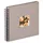 walther design Fotoalbum grau 40 Seiten
